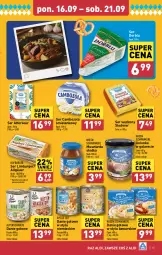 Gazetka promocyjna Aldi - Pełna oferta - Gazetka - ważna od 21.09 do 21.09.2024 - strona 15 - produkty: Ser, Mus, Hofburger, Limburger, Burger, Gala, Musztarda, Danie gotowe, LG