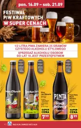 Gazetka promocyjna Aldi - Pełna oferta - Gazetka - ważna od 21.09 do 21.09.2024 - strona 18 - produkty: Piwa, Piwo, Gra, Lack