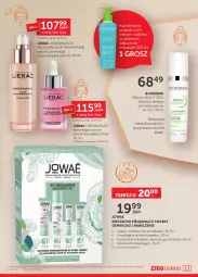 Gazetka promocyjna Ziko - 7-20.04.2022 - Gazetka - ważna od 20.04 do 20.04.2022 - strona 13 - produkty: Krem nawilżający, Makijaż, Emulsja, Ser, Rum, Bioderma, Lierac, Booster, Serum, Mleczko, Peeling