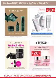 Gazetka promocyjna Ziko - 7-20.04.2022 - Gazetka - ważna od 20.04 do 20.04.2022 - strona 14 - produkty: Ser, Lierac, Avène