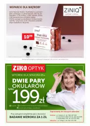 Gazetka promocyjna Ziko - 7-20.04.2022 - Gazetka - ważna od 20.04 do 20.04.2022 - strona 20 - produkty: Gra, O nas, Zdrowie, Suplement diety