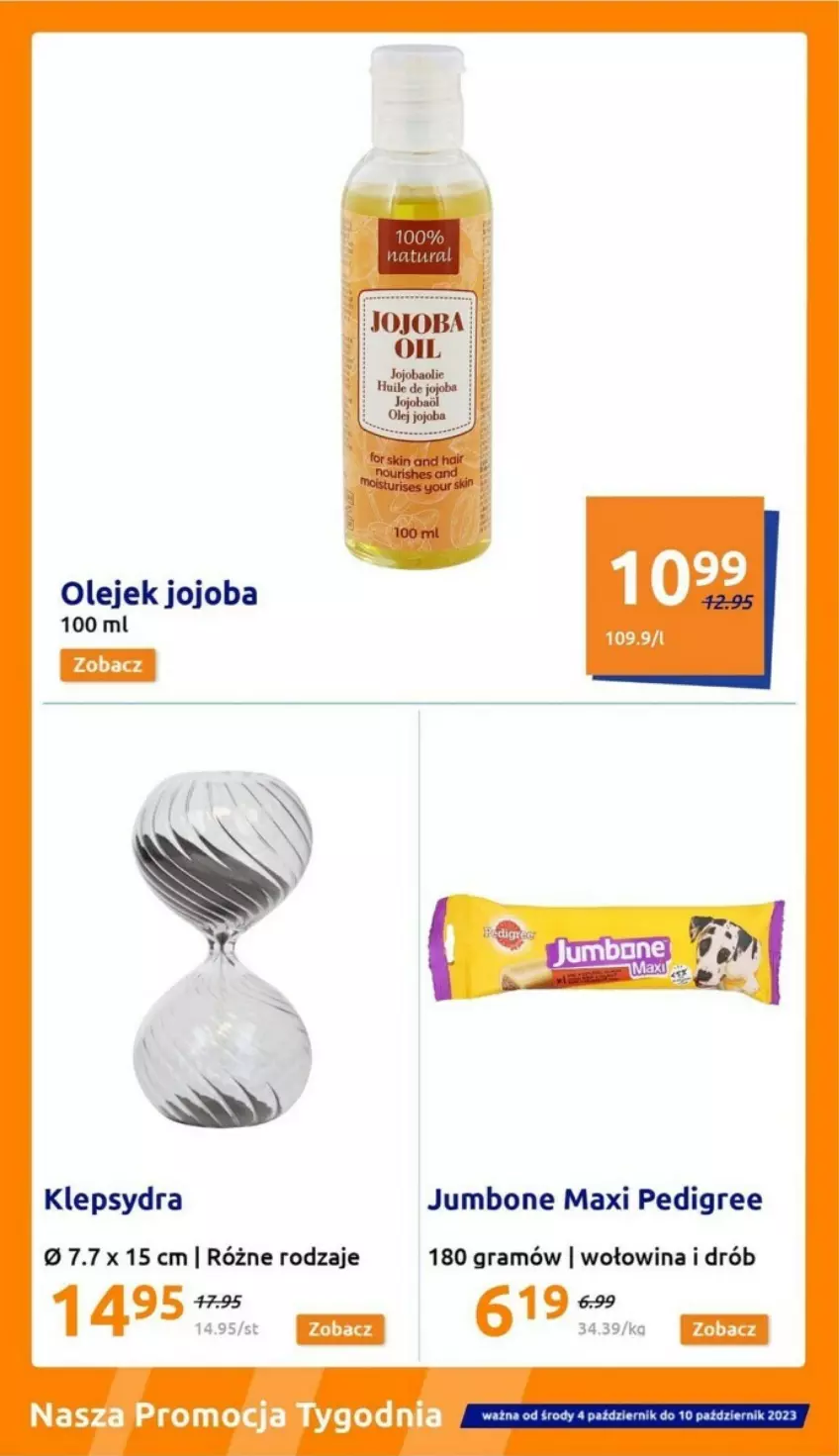 Gazetka promocyjna Action - ważna 04.10 do 10.10.2023 - strona 23 - produkty: Drób, Gra, Olej, Pedigree, Wołowina