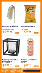 Gazetka promocyjna Action - Gazetka - ważna od 10.10 do 10.10.2023 - strona 19 - produkty: Cheetos, Gra, Podgrzewacze, Granat, Herbata
