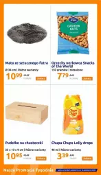 Gazetka promocyjna Action - Gazetka - ważna od 10.10 do 10.10.2023 - strona 21 - produkty: Gra, Chupa Chups, Chusteczki, Pudełko