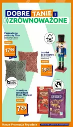 Gazetka promocyjna Action - Gazetka - ważna od 10.10 do 10.10.2023 - strona 4 - produkty: Orzechy w czekoladzie, Poszewka, Dziadek do orzechów