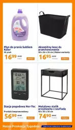 Gazetka promocyjna Action - Gazetka - ważna od 10.10 do 10.10.2023 - strona 6 - produkty: Płyn do prania, Stacja pogodowa, Stolik, Kosz, Aksam