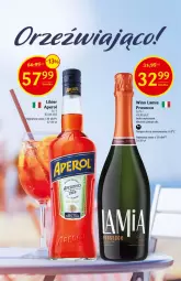 Gazetka promocyjna Delikatesy Centrum - DeliBarek DC30/31 - Gazetka - ważna od 16.08 do 16.08.2023 - strona 22 - produkty: Ser, Prosecco, Wino, Likier, Aperol