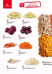 Gazetka promocyjna Selgros - Oferta gastronomiczna - Gazetka - ważna od 31.10 do 31.10.2021 - strona 18 - produkty: Warzywa, Pietruszka, Ziemniaki, Buraki