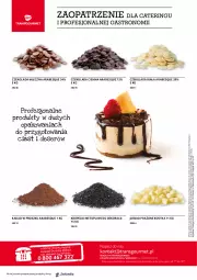 Gazetka promocyjna Selgros - Oferta gastronomiczna - Gazetka - ważna od 31.10 do 31.10.2021 - strona 20 - produkty: Top, Ser, O nas, Tran, Czekolada mleczna, Czekolada, Deser, Kakao, Fa