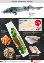 Gazetka promocyjna Selgros - Oferta gastronomiczna - Gazetka - ważna od 31.10 do 31.10.2021 - strona 8 - produkty: Polędwica, Halibut, Gra, Rama, Ryby i owoce morza, Sandacz filet, Owoce morza, Krewetki, Owoce, Dorsz, Sandacz, LG