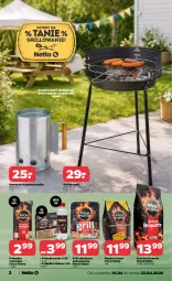 Gazetka promocyjna Netto - Od Czwartku - Gazetka - ważna od 22.04 do 22.04.2026 - strona 2 - produkty: Piec, Grill, Brykiet drzewny