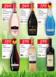 Gazetka promocyjna Stokrotka - Katalog Wiosenne inspiracje - Gazetka - ważna od 26.05 do 26.05.2021 - strona 11 - produkty: Por, Mus, Gin, Wino musujące, Portada, Lack, Prosecco, Monte Santi, Wino, Monte