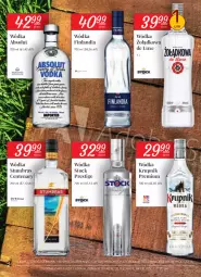Gazetka promocyjna Stokrotka - Katalog Wiosenne inspiracje - Gazetka - ważna od 26.05 do 26.05.2021 - strona 2 - produkty: Absolut, Finlandia, Wódka, Stock, Krupnik