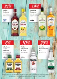 Gazetka promocyjna Stokrotka - Katalog Wiosenne inspiracje - Gazetka - ważna od 26.05 do 26.05.2021 - strona 5 - produkty: Soplica, Wódka