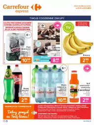 Gazetka promocyjna Carrefour - Gazetka Express - Gazetka - ważna od 08.11 do 08.11.2021 - strona 2 - produkty: Piwa, Piwo, Banany, Sok, Mus, Gra, Namysłów, Szyna, Woda mineralna, Woda, Napój