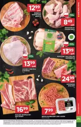 Gazetka promocyjna Stokrotka - Supermarket - Gazetka - ważna od 04.09 do 04.09.2024 - strona 11 - produkty: Kurczak, Warzywa, Udziec z indyka, Skrzydełka z kurczaka, Szponder wołowy, Boczek, Owoce, Mięso garmażeryjne, Mięso, Boczek wieprzowy