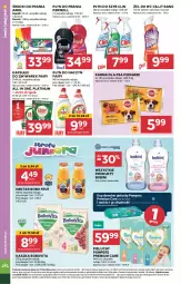 Gazetka promocyjna Stokrotka - Supermarket - Gazetka - ważna od 04.09 do 04.09.2024 - strona 28 - produkty: Płyn do prania, Warzywa, Pampers, Pieluchy, BoboVita, Clin, Cillit Bang, Chusteczki, Perwoll, Fairy, Owoce, Ariel, Płyn do szyb, Pedigree, Nektar, Fa