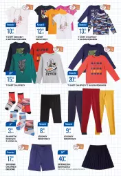 Gazetka promocyjna Bi1 - Szkolny niezbędnik - Gazetka - ważna od 17.08 do 17.08.2021 - strona 3 - produkty: Gin, Karp, T-shirt, Skarpetki, Dres, Legginsy, Dzieci