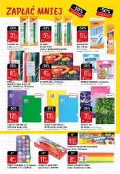 Gazetka promocyjna Bi1 - Szkolny niezbędnik - Gazetka - ważna od 17.08 do 17.08.2021 - strona 7 - produkty: BIC, Długopis, Plastelina, Mars, Fa