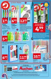 Gazetka promocyjna Auchan - Narysuj mi Szkołę Markami Auchan Hipermarkety - Gazetka - ważna od 11.08 do 11.08.2021 - strona 3 - produkty: Ser, Acer, Długopis, Tera, Tusz, Fa