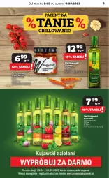 Gazetka promocyjna Netto - Artykuły spożywcze - Gazetka - ważna od 06.05 do 06.05.2023 - strona 9 - produkty: Kujawski, Pasta warzywna, Olej