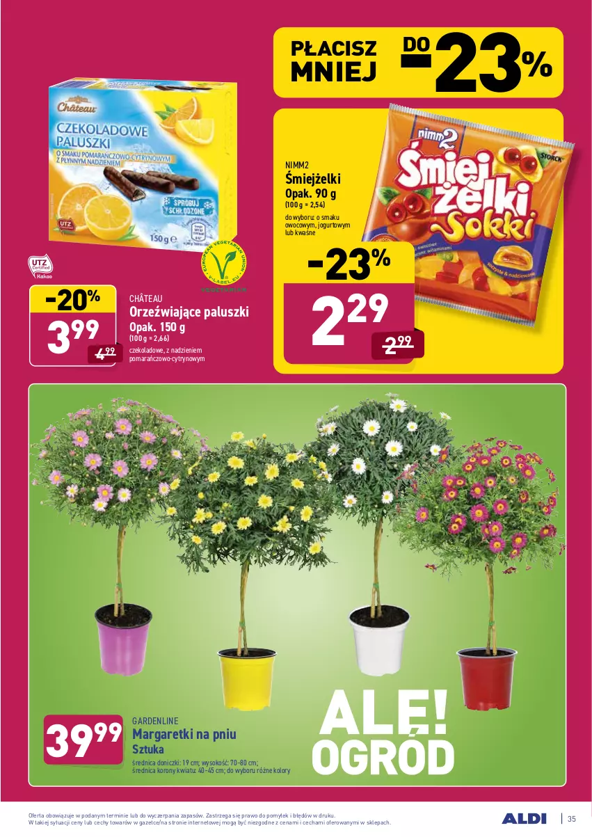 Gazetka promocyjna Aldi - ALE! CENA od Poniedziałku - ważna 29.03 do 03.04.2021 - strona 35 - produkty: Jogurt, Nimm2, Sok