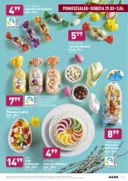Gazetka promocyjna Aldi - ALE! CENA od Poniedziałku - Gazetka - ważna od 03.04 do 03.04.2021 - strona 23 - produkty: Gra, Migdały, Galaretka, Gala, Kakao, Haribo, Fa