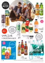 Gazetka promocyjna Carrefour - Gazetka Pyszny świat grilla - Gazetka - ważna od 12.06 do 12.06.2021 - strona 12 - produkty: Sok pomarańczowy, Sok, Tonik, Napój gazowany, Syrop, Woda mineralna, Woda, Napój, Kokos