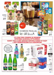 Gazetka promocyjna Carrefour - Gazetka Pyszny świat grilla - Gazetka - ważna od 12.06 do 12.06.2021 - strona 13 - produkty: Piwa, Piwo, Piec, Bake Rolls, Gra, Orzeszki, Chipsy, Tyskie, Pringles, Felix, Grill