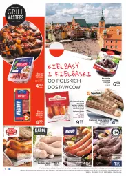 Gazetka promocyjna Carrefour - Gazetka Pyszny świat grilla - Gazetka - ważna od 12.06 do 12.06.2021 - strona 2 - produkty: Gry, Pekpol, Madej Wróbel, Kiełbasa podwawelska, Wawel, Kiełbaski białe, Morliny, Boczek, Kaszanka, Kiełbasa biała, Kasza, Kiełbasa, Olewnik, Kiełbasa śląska