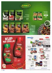 Gazetka promocyjna Carrefour - Gazetka Pyszny świat grilla - Gazetka - ważna od 12.06 do 12.06.2021 - strona 22 - produkty: Ketchup, Mus, Kosz, Pesto, Kotlin, Grill, Pomidory, Musztarda