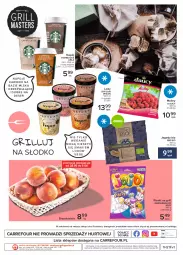 Gazetka promocyjna Carrefour - Gazetka Pyszny świat grilla - Gazetka - ważna od 12.06 do 12.06.2021 - strona 24 - produkty: Gry, Jagody, O nas, Lody, Maliny, Mars, Brzoskwinie, Grill, Napój