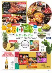 Gazetka promocyjna Carrefour - Gazetka Pyszny świat grilla - Gazetka - ważna od 12.06 do 12.06.2021 - strona 5 - produkty: Piwa, Piwo, Piec, Gra, Amol, Papryka, Karkówka wieprzowa, Ananas, Tortilla, Papryka żółta, Corona Extra, Grill, Fa