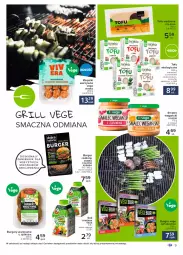 Gazetka promocyjna Carrefour - Gazetka Pyszny świat grilla - Gazetka - ważna od 12.06 do 12.06.2021 - strona 9 - produkty: Sok, Tofu, Smalec, Burger, Tymbark, Bazyl, Grill, Klopsiki