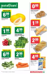 Gazetka promocyjna Spar - EuroSpar - Gazetka - ważna od 11.06 do 11.06.2025 - strona 3 - produkty: Piec, Ryż, Kupiec, Sałata masłowa, Wafle, Sałat, Bagietka, Półbagietka, Renifer, Chleb, Grunt, Masło, Bułka, Rzodkiewka, Melon