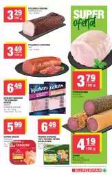 Gazetka promocyjna Spar - EuroSpar - Gazetka - ważna od 11.06 do 11.06.2025 - strona 7 - produkty: Polędwica, Krakus, Sos, Sok, Gra, Sokołów, Parówki, Szynka, Obrus