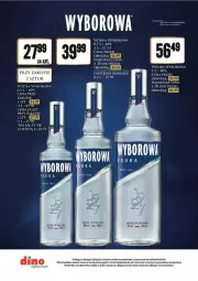 Gazetka promocyjna Dino - Gazetka - ważna od 13.04 do 13.04.2025 - strona 4 - produkty: JBL, Wódka, Wyborowa, LG