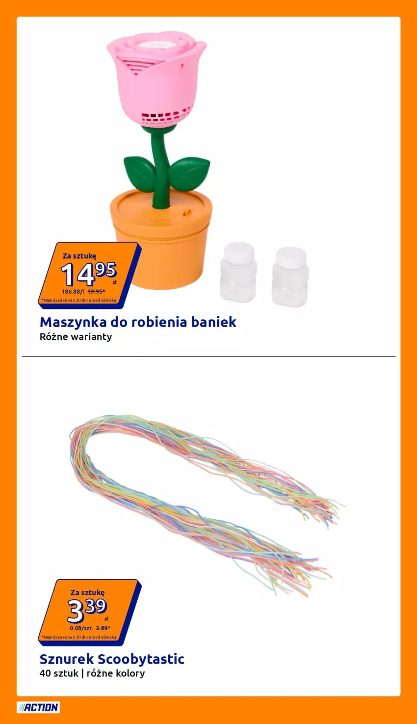Gazetka promocyjna Action - Gazetka tydzień 29 2026 - ważna 15.07 do 21.07.2026 - strona 11 - produkty: Maszynka, Sznurek, Szynka