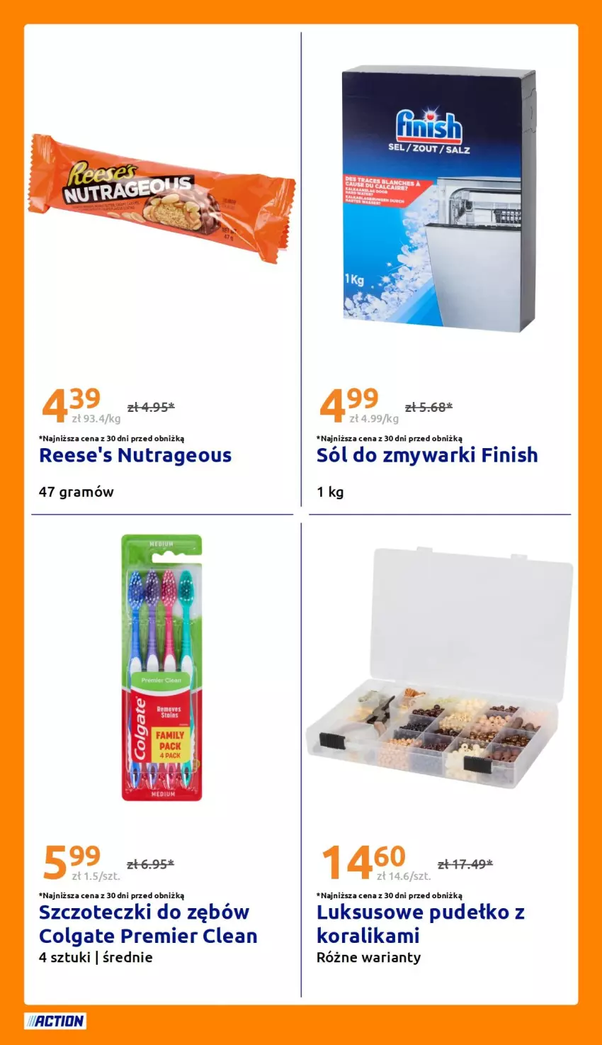 Gazetka promocyjna Action - Gazetka tydzień 29 2026 - ważna 15.07 do 21.07.2026 - strona 23 - produkty: Colgate, Finish, Gra, LG, Sól, Zmywarki