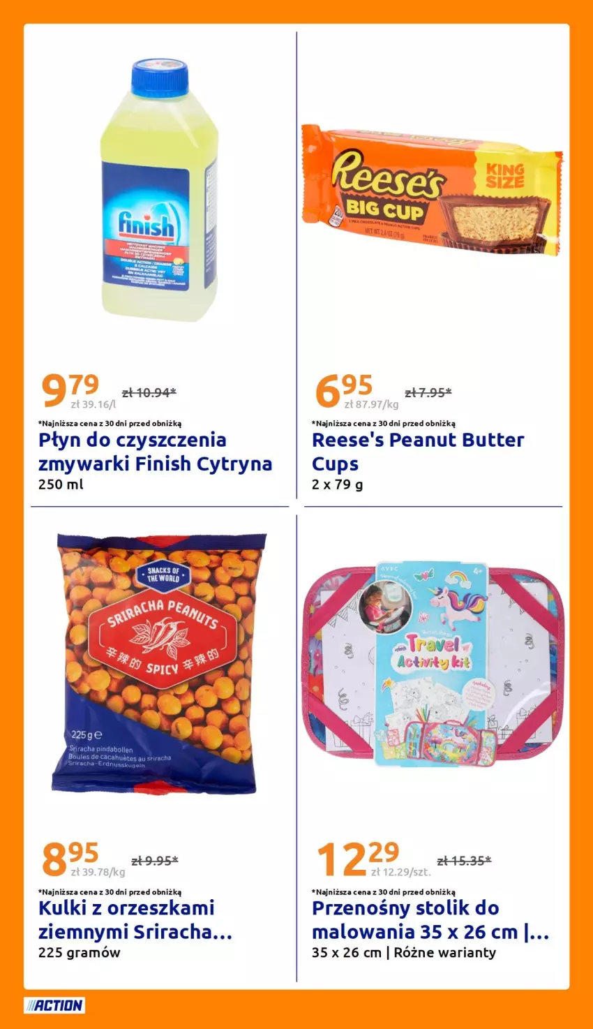 Gazetka promocyjna Action - Gazetka tydzień 29 2026 - ważna 15.07 do 21.07.2026 - strona 29 - produkty: Finish, Gra, Stolik, Zmywarki
