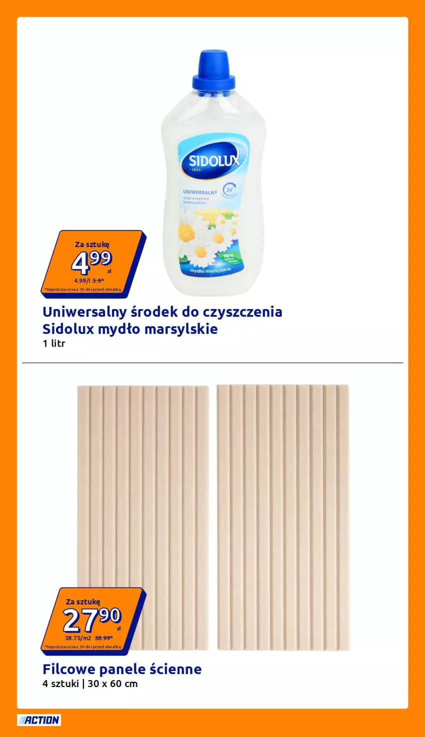 Gazetka promocyjna Action - Gazetka tydzień 29 2026 - ważna 15.07 do 21.07.2026 - strona 8 - produkty: Mars, Mydło, Sidolux