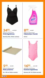 Gazetka promocyjna Action - Gazetka tydzień 29 2026 - Gazetka - ważna od 21.07 do 21.07.2026 - strona 20 - produkty: Kostium, Odplamiacz, Strój kąpielowy, Vanish