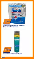 Gazetka promocyjna Action - Gazetka tydzień 29 2026 - Gazetka - ważna od 21.07 do 21.07.2026 - strona 31 - produkty: Finish, Tablet, Gillette, Zmywarki, Mach3, Tabletki do zmywarki