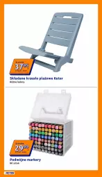 Gazetka promocyjna Action - Gazetka tydzień 29 2026 - Gazetka - ważna od 21.07 do 21.07.2026 - strona 9 - produkty: Marker, Krzesło