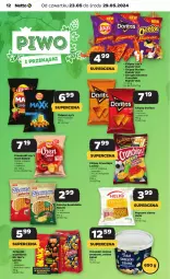 Gazetka promocyjna Netto - Od Czwartku - Gazetka - ważna od 29.05 do 29.05.2024 - strona 12 - produkty: Piwo, Cheetos, Orzeszki, Papryka, Beskidzki, Chipsy, Chrupki, Sezam, Pizza, Popcorn, Crunchips, Lorenz, Aksam, Orzeszki ziemne, Lay’s, Helio, Krakersy