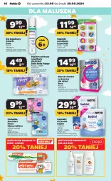 Gazetka promocyjna Netto - Od Czwartku - Gazetka - ważna od 29.05 do 29.05.2024 - strona 16 - produkty: Papier, Bell, Klej, Ziajka, Papier toaletowy, Disney, Dzieci, Bella, Kapsułki do prania, Nivea, Fa