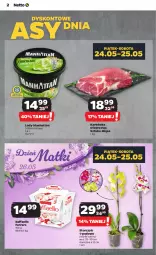 Gazetka promocyjna Netto - Od Czwartku - Gazetka - ważna od 29.05 do 29.05.2024 - strona 2 - produkty: Karkówka wieprzowa, Raffaello, Lody, Storczyk, Ferrero, Fa