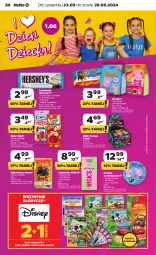 Gazetka promocyjna Netto - Od Czwartku - Gazetka - ważna od 29.05 do 29.05.2024 - strona 20 - produkty: Ciastka, Gra, Inka, L.O.L., Czekolada, Harry Potter, Psi Patrol