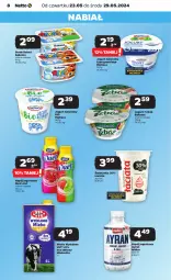 Gazetka promocyjna Netto - Od Czwartku - Gazetka - ważna od 29.05 do 29.05.2024 - strona 8 - produkty: Jogurt naturalny, Ser, Piątnica, Jogurt, Mlekovita, Napój jogurtowy, Serek, Bakoma, Müller, Napój, Mleko