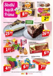 Gazetka promocyjna Prim Market - Gazetka - ważna od 26.02 do 26.02.2025 - strona 12 - produkty: Ser, Cukier, Hamburger, Ciasto czekoladowe, Lion, Czekolada mleczna, Burger, Czekolada, Dan Cake, Baton, Cukierki, Kakao